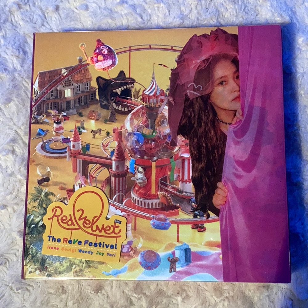 RED VELVET ‘THE REVE FESTIVAL’ ALBUM